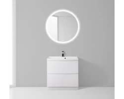 [317819] Тумба под раковину BelBagno Marino MARINO-600-2C-PIA-BL-P, 60 х 45 х 80 см, Bianco Lucido - белый глянец +20920 ₽