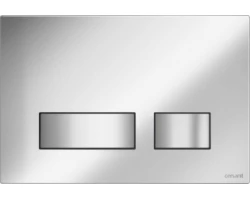 [321989] Смывная клавиша Cersanit Movi BU-MOV/Cg, хром блестящий +4490 ₽