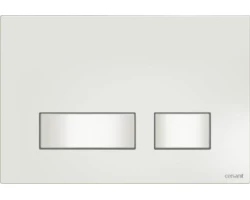 [321994] Смывная клавиша Cersanit Movi BU-MOV/Wh, белый пластик +2990 ₽