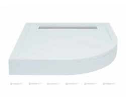 [323178] Поддон для душа Aquanet Stone Lite 100 х 100 см, с каркасом и панелью, литьевой мрамор +19649 ₽