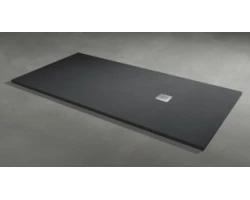 [332508] Поддон Acquabella Base 120 x 90 см, из искусственного мрамора с сифоном и решеткой, цвет белый +83520 ₽