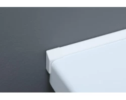 [335177] Бордюр Aquanet 225264 для ванн и поддонов (комплект: бордюр 1,95 м. - 2 шт, уголок - 2 шт,торцевая накладка - 2 шт) +1950 ₽