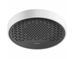 [335608] Верхний душ Hansgrohe Rainfinity 26228700, 25 х 25 см, 1 режим струи, без держателя, белый матовый +102820 ₽