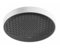 [335617] Верхний душ Hansgrohe Rainfinity 26231700, 36х36 см, 1 режим струи, без держателя, белый матовый +108146 ₽