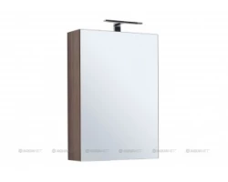 [335803] Зеркальный шкаф Aquanet Нью-Йорк 60 00203951, цвет орех +28034 ₽