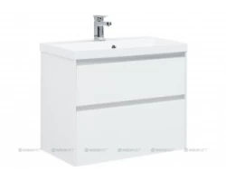 [335816] Тумба под раковину Aquanet Гласс 80 00238361, цвет белый +38190 ₽