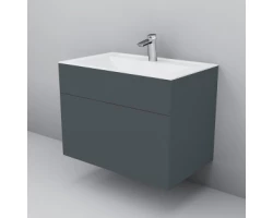 [337483] Тумба под раковину Am.Pm Inspire 2.0 M50AFHX0803GM подвесная 80 см, 3 ящика, цвет графит, матовый +106890 ₽