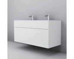 [337490] Тумба под раковину Am.Pm Inspire 2.0 M50AFHX1203WM подвесная 120 см, 3 ящика, цвет белый, матовый +119290 ₽