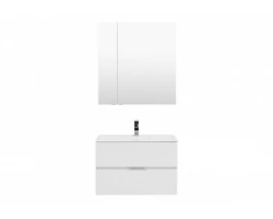 [337852] Зеркало-шкаф Aquanet Алвита 80 235342, корпус белый +18463 ₽