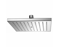 [338031] Верхний душ Omnires Ocean WGX225CR квадратный 25 x 25 см, 1 режим струи, без держателя, хром +17011 ₽