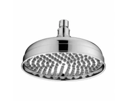 [338072] Верхний душ Omnires Retro WG620CR круглый D 20 см, 1 режим струи, без держателя, хром +22680 ₽