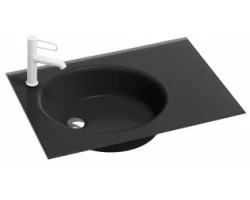 [341526] Раковина Jacob Delafon Nouvelle Vague EVI002-MK4, 56 х 40 см, кашемир +145470 ₽