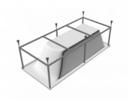 [351997] Каркас для ванны Vayer Milana 180 х 70 см +7950 ₽