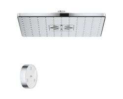 [354061] Верхний душ Grohe Rainshower 310 SmartConnect 26643000 квадратный, 31х31 см, 2 режима струи, без держателя, хром +57240 ₽