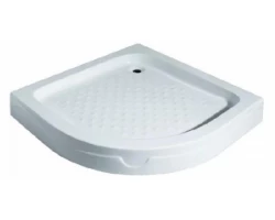 [354929] Поддон душевой Bravat Type-R1 P29 90 x 90 см четверть круга, с сифоном и ножками, белый +10970 ₽