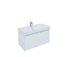 [356054] Тумба под раковину Aquanet Nova Lite 100, 1 + 1 ящик в ящике, белый глянец +22896 ₽