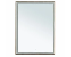 [356064] Зеркало Aquanet Nova Lite 60 см, с подсветкой, кайма дуб рустикальный, 00249510 +14123 ₽