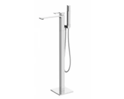 [359186] Смеситель для ванны BelBagno Luce LUC-FMT-CRM +45340 ₽