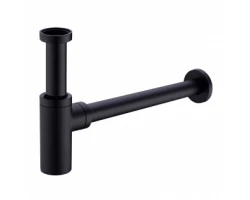 [359441] Сифон 1 1/4 Clever Elegance 61122 для раковины, черный матовый +6557 ₽