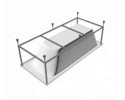 [359728] Каркас для ванны Relisan Tamiza 120 х 70 см, Гл000000946, сварной, сталь +3714 ₽