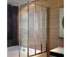 [360555] Шторка на ванну Радомир 4 секции 1-08-2-0-0-1130, 80 x 140 см, складная +18650 ₽