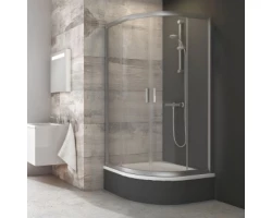 [364295] Душевой уголок Ravak Blix Sabina BLCP4-90, профиль сатин, витраж транспарент, 3B270U40Z1 +77940 ₽