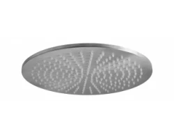 [386315] Верхний душ Paffoni Master ZSOF074ST, 22.5х22.5 см, 1 режим струи, без держателя, цвет сталь +18318 ₽
