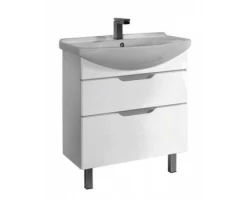 [391291] Тумба Dreja Laguna Plus 85 под раковину 99.0107, белый лак +27581 ₽