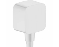 [400575] Шланговое подсоединение Hansgrohe FixFit E, белый матовый, 26457700 +4560 ₽