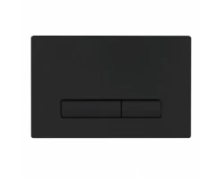 [429659] Кнопка смыва BelBagno Genova BB021-GV-NERO.M, черный матовый Tocco Morbido +7640 ₽