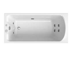 [457195] Гидромассаж Радомир РЕЛАКС, 750-900 Вт, эл упр, датчик ур воды и температуры, массаж спины (3-7 джет), массаж ног (2-6  +178327 ₽