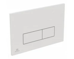 [459847] Механическая панель смыва Ideal Standard Oleas M2 SmartFlush, белый, R0122AC +4944 ₽