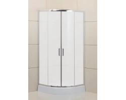 [461939] Душевой уголок BelBagno Uno 80 х 80 см, дверь раздвижная, стекло матовое, хром, UNO-R-2-80-M-Cr +19140 ₽