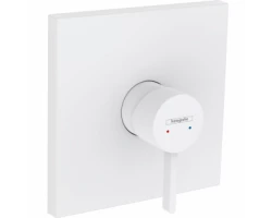 [463779] Смеситель Hansgrohe Finoris для душа, белый матовый, 76615700 +28460 ₽