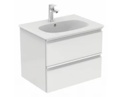 [465531] Тумба под раковину Ideal Standard Tesi 60 см, подвесная, белый глянцевый, T0050OV +67731 ₽