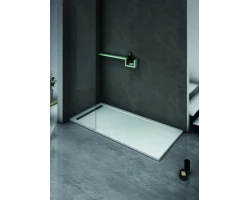 [467307] Душевой поддон Cezares Tray-AS 120 x 80 см из искусственного мрамора, TRAY-AS-AH-120/80-30-W +28000 ₽