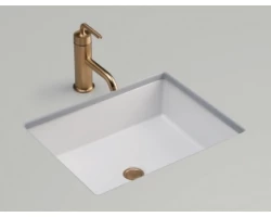 [471303] Раковина Jacob Delafon Verticyl, врезная снизу, 50 х 40 см, белая, E2882-0 +22530 ₽