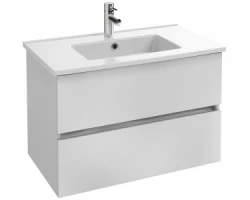 [472127] Тумба под раковину Jacob Delafon Tolbiac 80 см, белый глянцевый лак, EB2382-J5 +20350 ₽