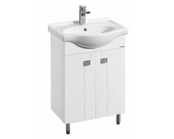 [473147] Тумба под раковину Акватон Фиджи 60 см подвесная/напольная, белый, 1A179601FG010 +8660 ₽