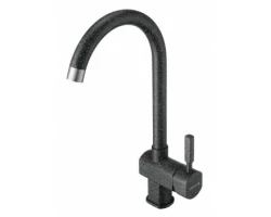 [475163] Смеситель Акватон Лиам для кухонной мойки, графит, 1AX003FCXX210 +5990 ₽