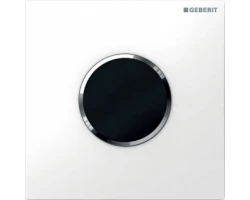 [476747] ИК-привод для писсуара Geberit HyTronic Sigma Type 10, панель - белая, кольцо - глянцевый хром, 116.035.KJ.1 +68833 ₽