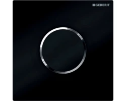 [476759] ИК-привод для писсуара Geberit HyTronic Sigma Type 10, панель - черный, кольцо - глянцевый хром, 116.035.KM.1 +68833 ₽