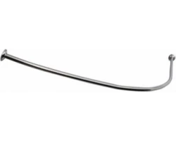 [483071] Карниз для ванны Aquatek Дива 160 x 90 см, дуга, KARN-0000035 +4032 ₽