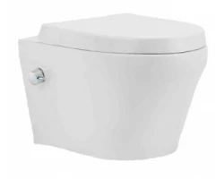 [483771] Подвесной унитаз beWash Metison 38 x 53 см со встроенным смесителем, форсункой биде, сиденьем микролифт, белый, 7834360 +53252 ₽