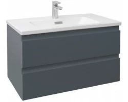 [499487] Тумба под раковину Jacob Delafon Madeleine, 80 см, серый матовый лак, EB2053-J54 +41080 ₽