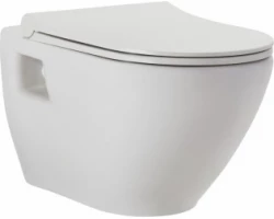 [503735] Подвесной унитаз beWash Vettern, крышка-сиденье с микролифтом, белый, 82323201 +33059 ₽