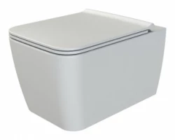 [507407] Подвесной унитаз Boheme Zen 37 см, белый, 967-W +43408 ₽