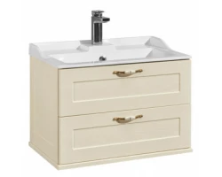 [512775] Тумба под раковину Акватон Леон 65 подвесная, 1A187001LBPR0, цвет дуб бежевый +19130 ₽