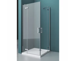[515507] Душевой уголок BelBagno Kraft, 100 х 80 х 195 см, стекло прозрачное, профиль хром, KRAFT-AH-22-100/80-C-Cr-R +52650 ₽