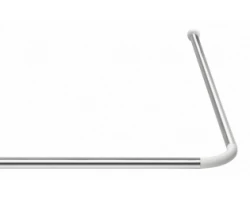 [519427] Карниз для ванны Ridder универсальный, хром, 159500 +3670 ₽